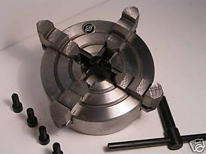 80mm 4-jaw Independent Lathe Chuck