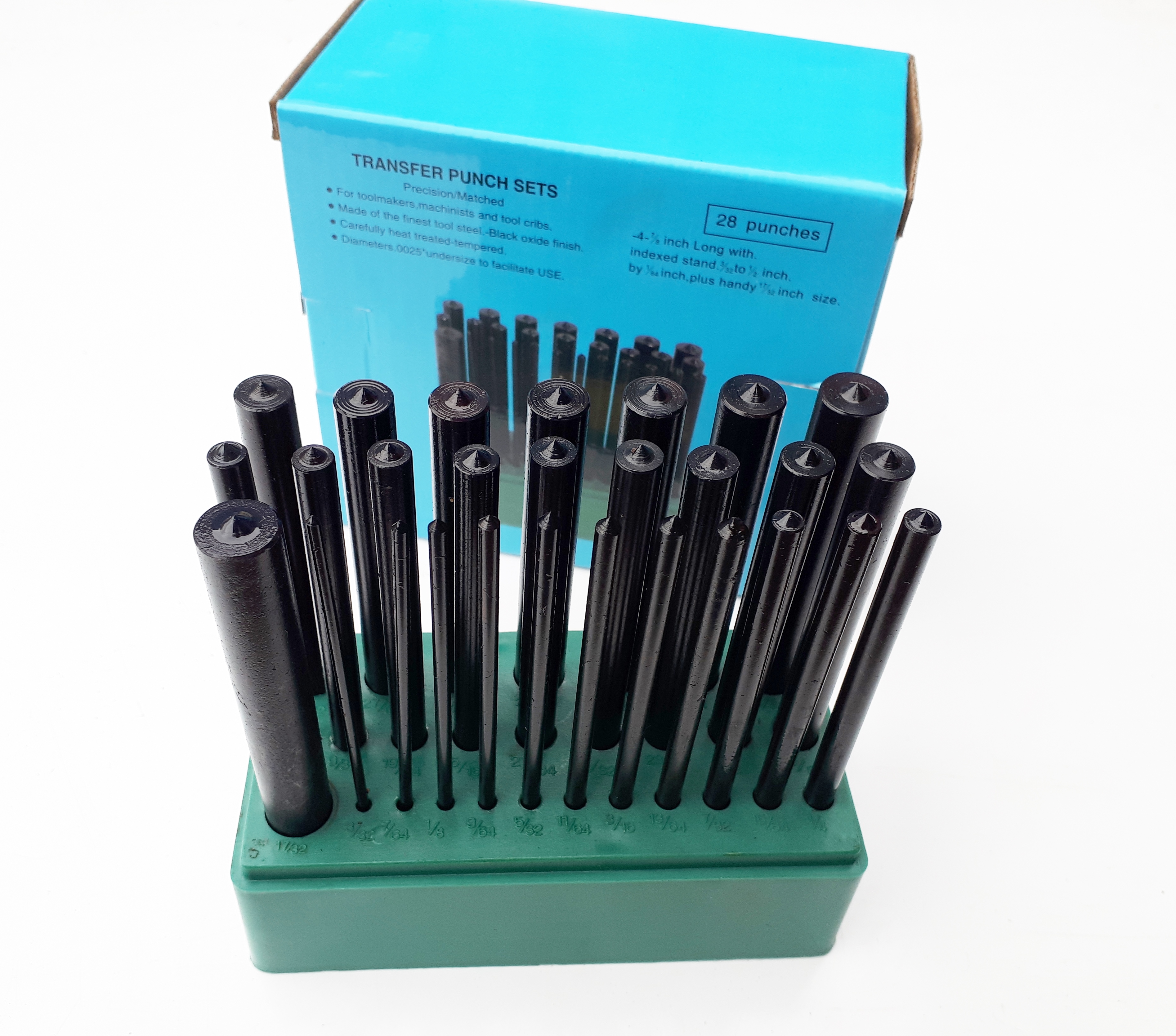 Transfer Punch 28pcs 3/32