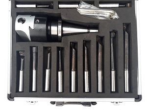 Amadeal Boring Head Set 75mm - ISO40 Holder