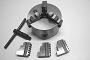 100mm 3-jaw Self-Centering