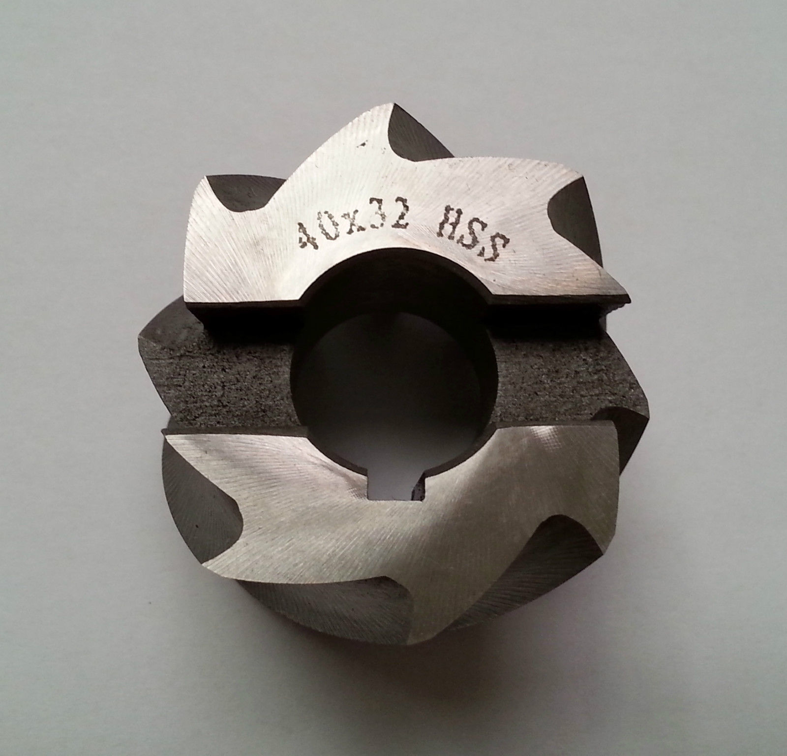Amadeal Shell End Mill HSS 8 Flute 40mm -100mm 