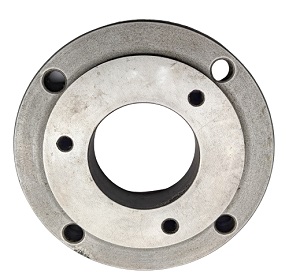 Backplate 4 jaw 125mm independent chuck