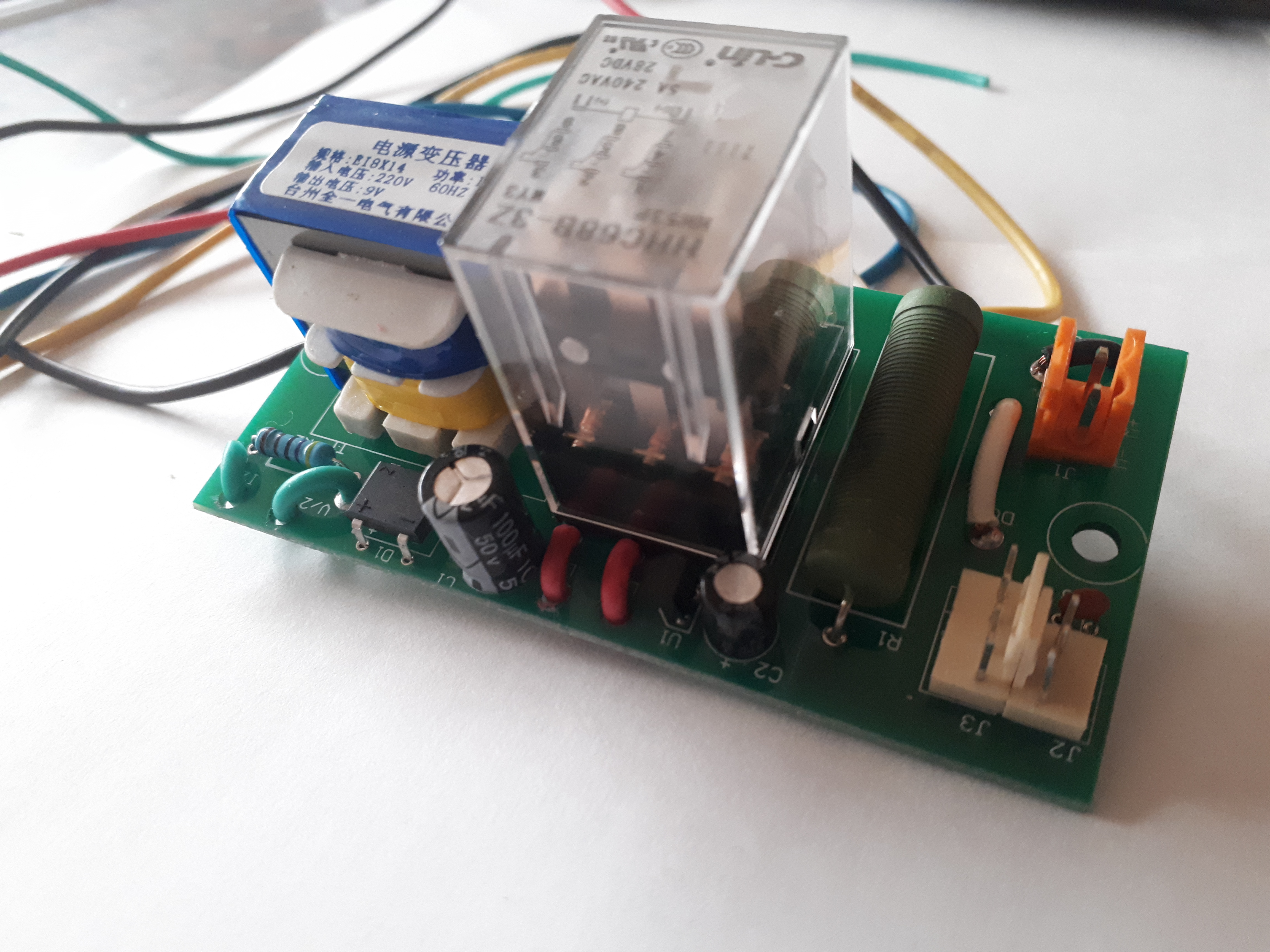 CJ18 Filter Control Board Pt.No.160