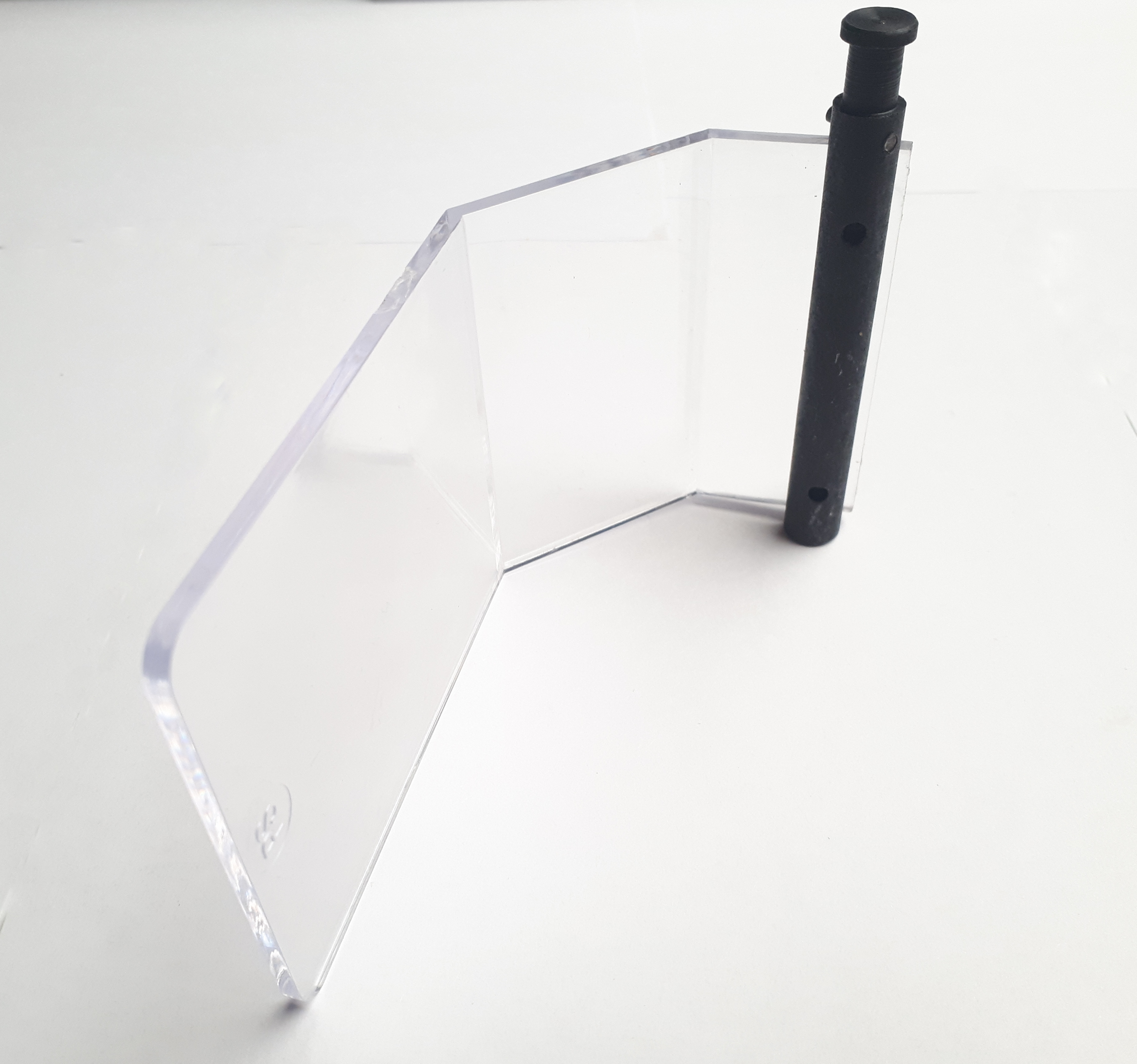 Swarf guard for CJ18A mini lathe