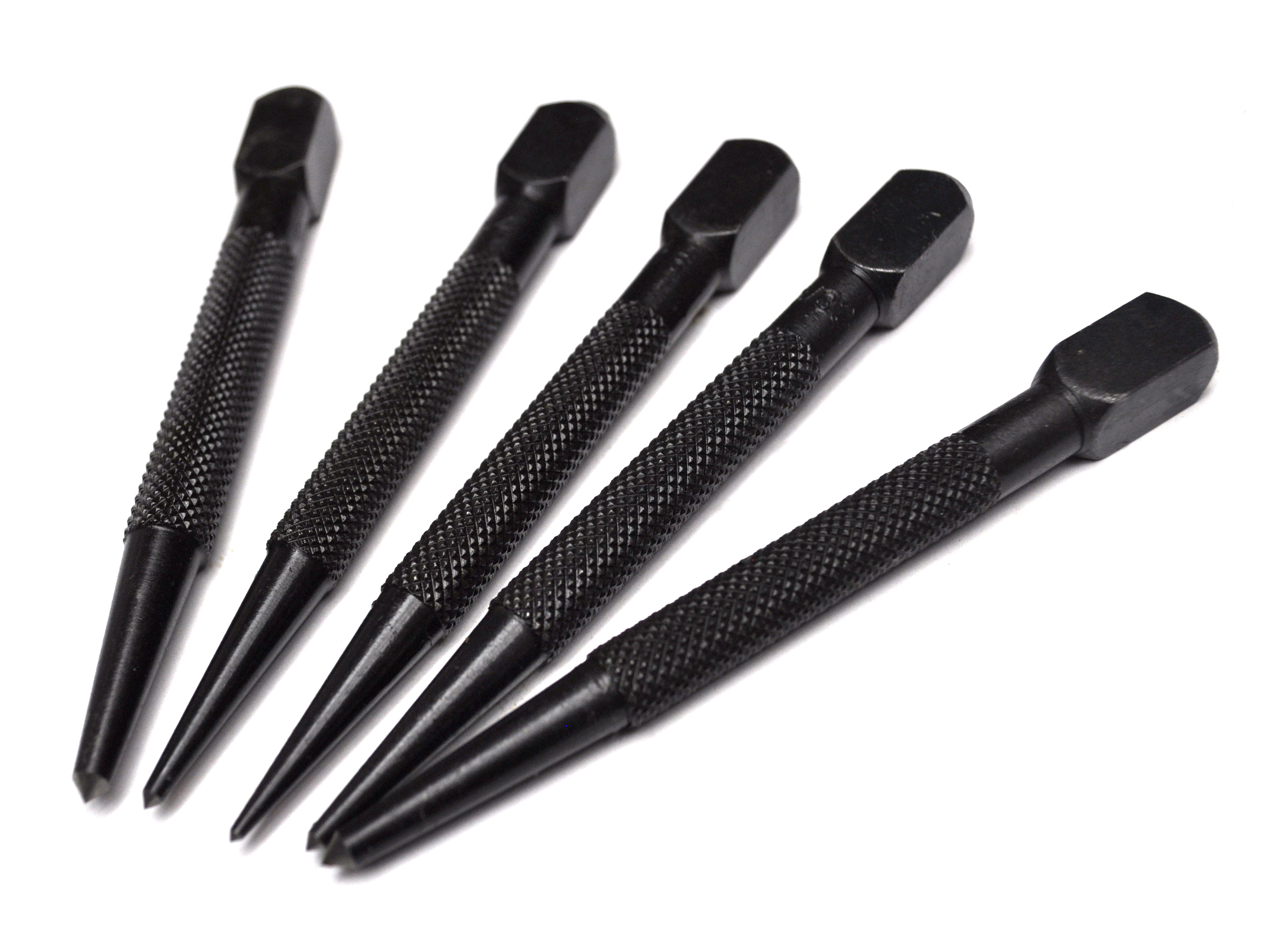 Square Head Centre Punch 5 Pc Set