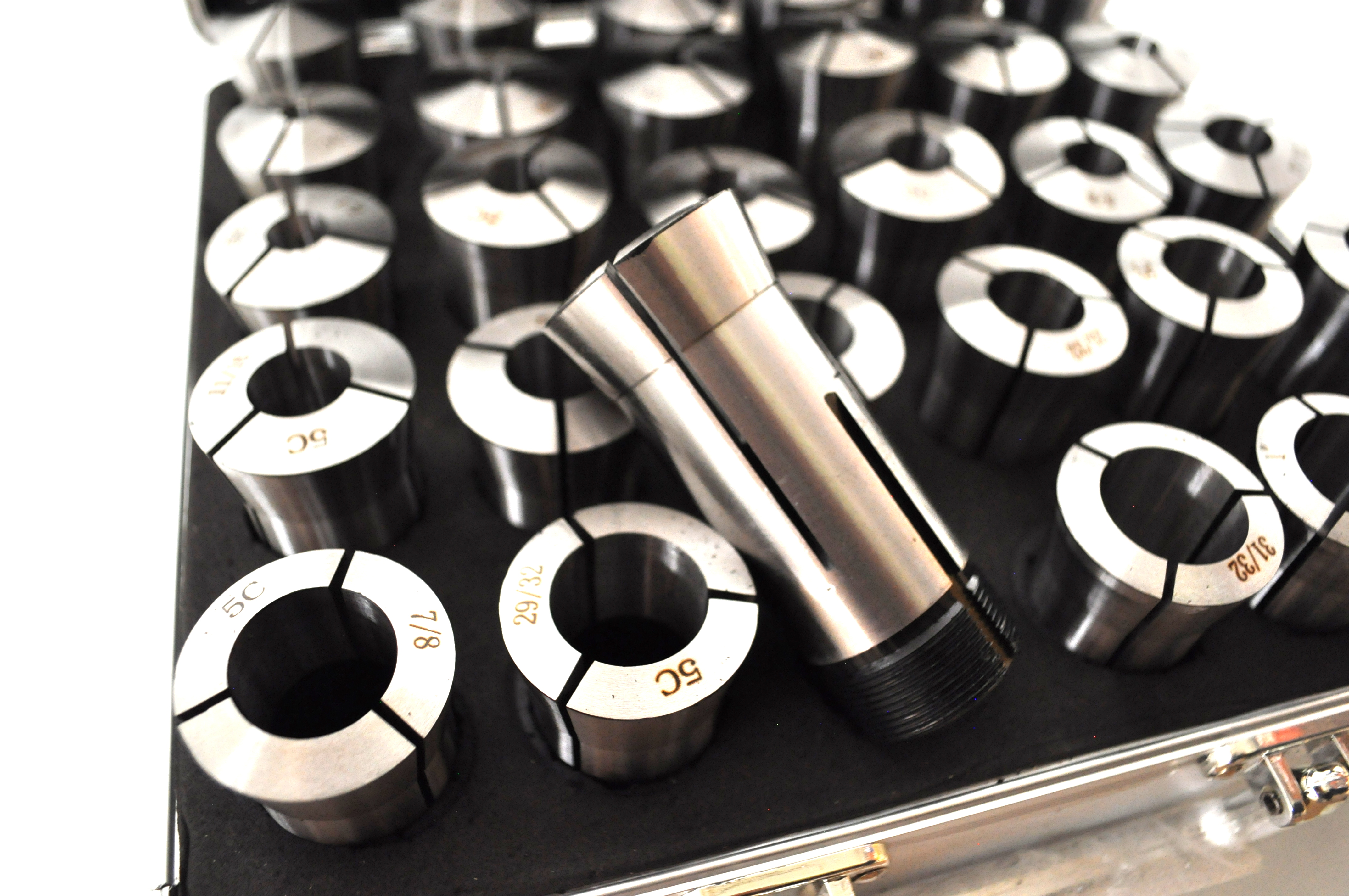 30pc 5C Round Collet set Imperial