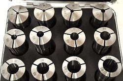 R8 Round Collet 12pc Set 3mm-20m