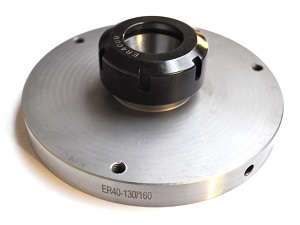 ER40 Lathe Collet chuck 160mm Diameter