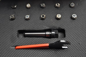 ER16 Collet set - R8- 10 piece IMPERIAL