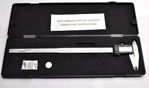 Left Handed Digital Caliper 300mm/12