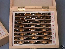 Precision Wavy Parallel Set - 8pair 25mm to 39mm by 2mm