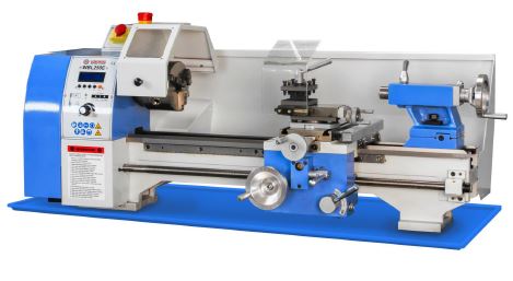 AMABL250E-750 - VARIABLE SPEED LATHE - 38mm SPINDLE BORE & ELECTRONIC CHANGE GEAR SYSTEM