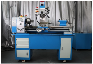 MPV290F-Movable Mill Head Lathe&Mill&Drill Combination Machine