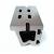 Vee Angle Plate - 3" x 3" x5" - Tee Slotted - view 2