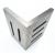 Slotted Angle Plate open End/Ground 6 x 5 x 4.5" - view 2
