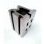 Vee Angle Plate - 3" x 3" x5" - Tee Slotted - view 3