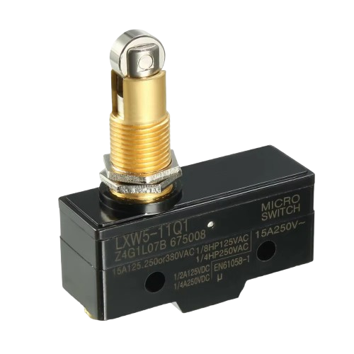 LXW5-11Q1 1NO + 1NC Panel Mount Roller Plunger Micro Limit Switch